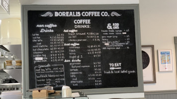 Borealis Coffee Roasters food