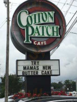Cotton Patch Cafe food