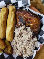 Gaga's Jamaican Jerk food
