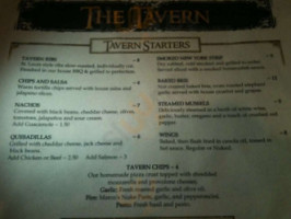 The Tavern St. Michael's Square food