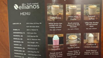 Ellianos Coffee Company food