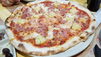 Pizzaria Malagueta food