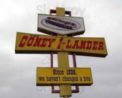 Coney I-Lander food