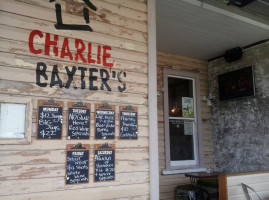 Charlie Baxters outside