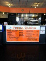 Pizza Quick inside