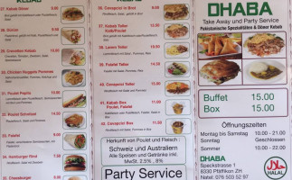 Pakistani Dhaba food