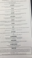 Toast menu