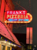 Franks Pizzeria food