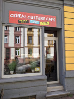 Cereal Culture Café outside