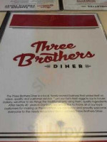 Three Brothers Diner menu