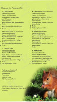 Jägerheim menu
