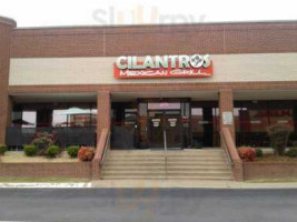 Cilantros Mexican Grill outside