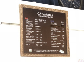 Catahoula Coffee outside
