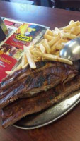 Elmora Barbecue food