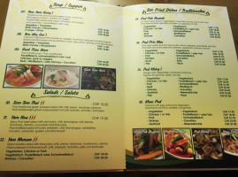 Little Thai menu