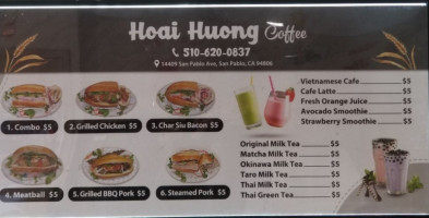 Hoài Hương Vietnamese Coffee food