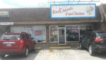 King Edwards Chicken outside
