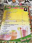 Mama Piyawan's menu
