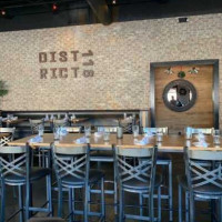 District 118 Kitchen and Bar food