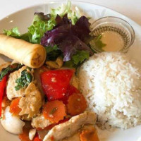 Rice Fine Thai Cuisine inside