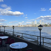 River View Restaurant Wapping food