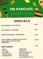 Mr. Pancho Mexican Grill Cantina inside