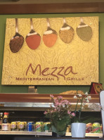 Mezza Mediterranean Grille food