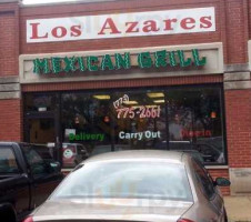 Los Azares Mexican Grill outside