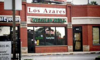 Los Azares Mexican Grill outside
