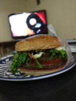 Hamburguesas Al Carbon food