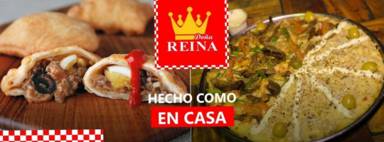 Dona Reina Empanadas Caseras food