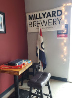Millyard Brewery menu