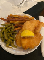 Mrs Fish Seafood Grill food