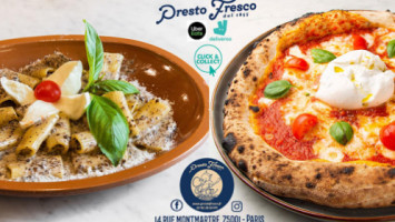 Presto Fresco inside