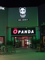 Panda outside