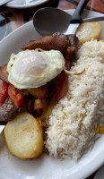 Mi Lindo Peru food
