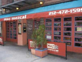 Maz Mezcal outside