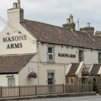 Masons Arms outside