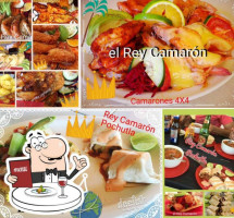 Rey Camaron Pochutla food