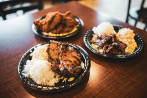 Mo' Bettahs Hawaiian Style Food food