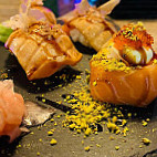Sake Sushi And Thai Food food
