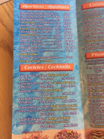 El Huichol De Don Memo menu
