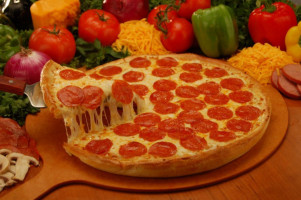 Michaelangelo's “the Art Off Pizza” food