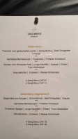 Schloss Brandis menu
