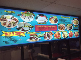 Tacos El Compita food