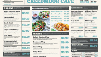 Creedmoor Cafe food
