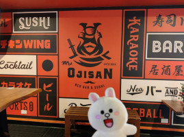 Mr. Ojisan Neo Sushi outside