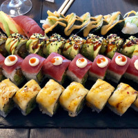 Pin Sushi food