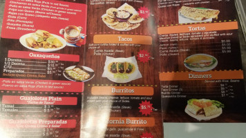 Tamales Y Mas Tamales menu