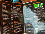 L'Entrepot menu